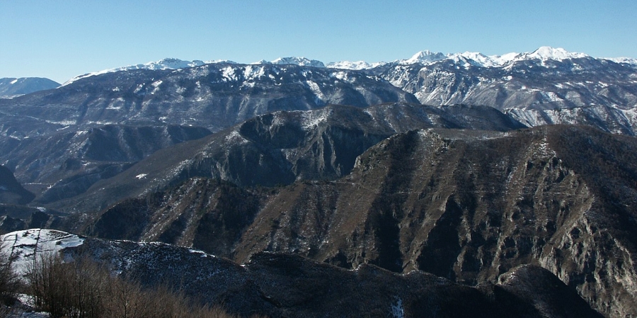 Pohled z Vyso�ice na Prenj